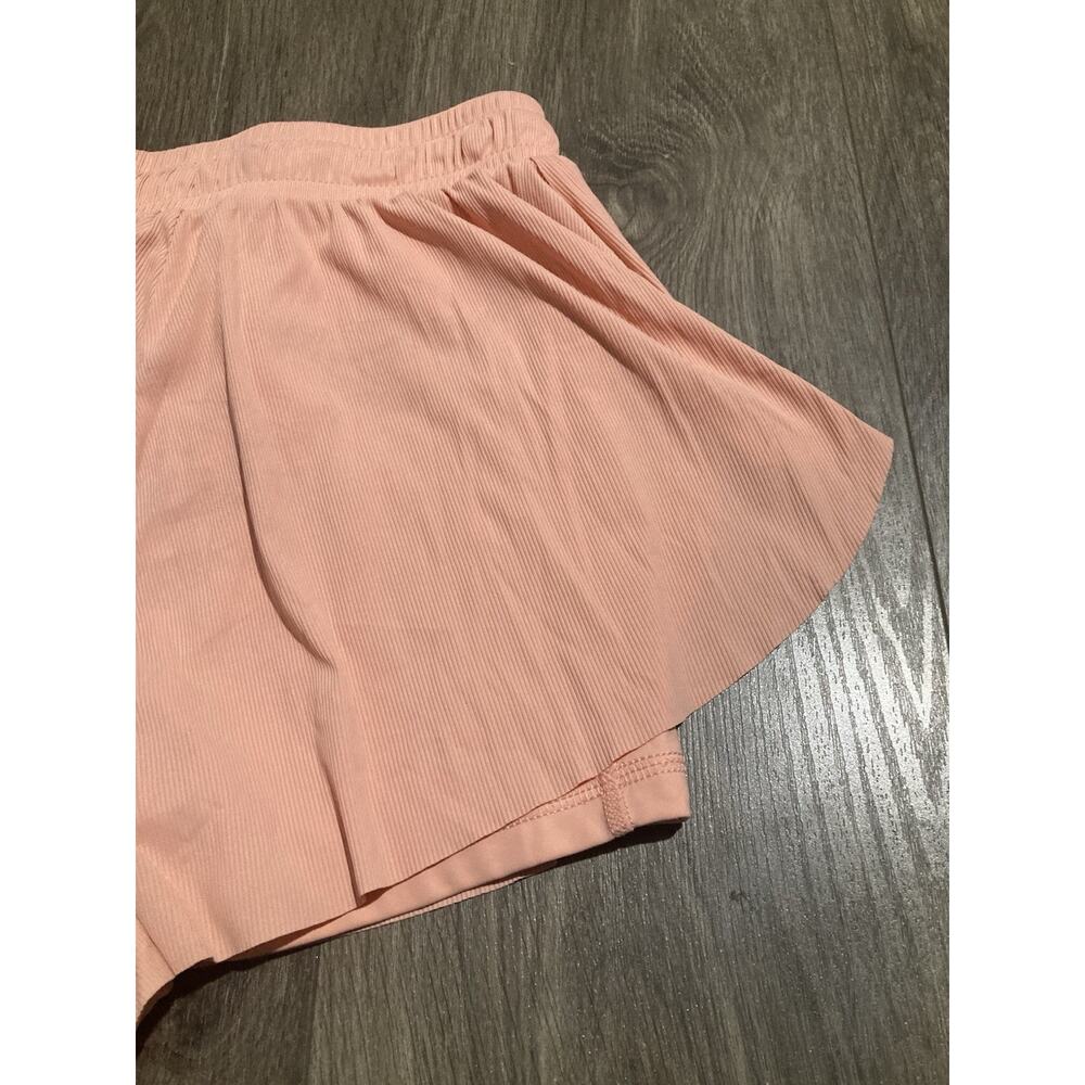 JoyLab Coral Double Layer Flutter Shorts Size Small With Pockets And Drawstrings - Picture 10 of 10